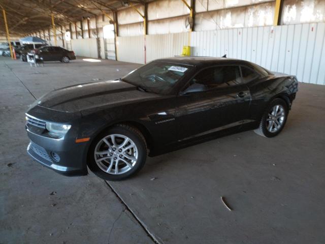 CHEVROLET CAMARO LS 2014 with VIN 2G1FA1E35E9318704 - Photo from auction
