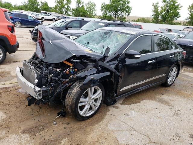 NISSAN ALTIMA 3.5 2015 with VIN 1N4BL3AP3FC180049 - Photo from auction