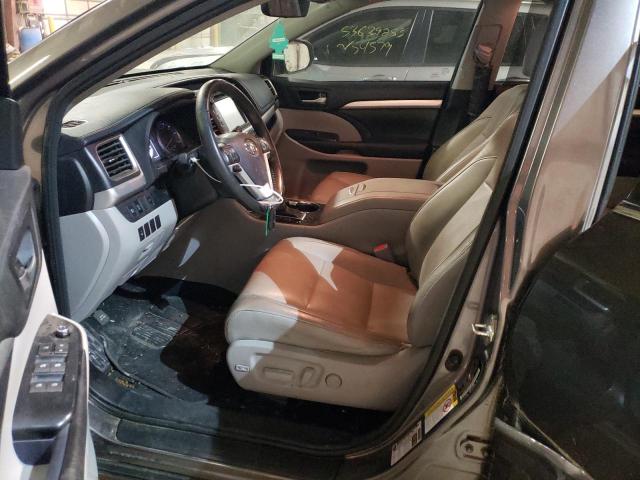 Фото 7 с аукциона – 2017 TOYOTA HIGHLANDER с VIN 5TDKZRFH3HS205241