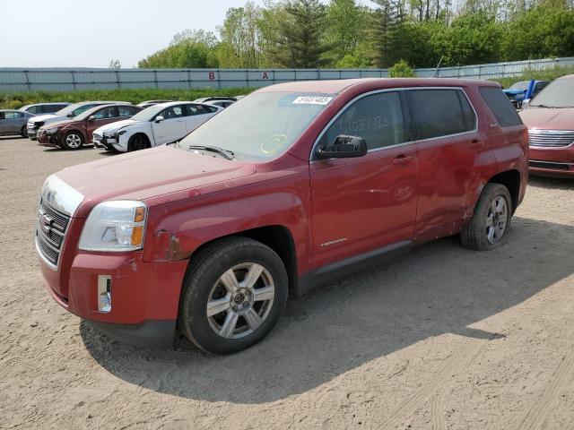 GMC TERRAIN SL 2014 with VIN 2GKALMEKXE6119156 - Photo from auction