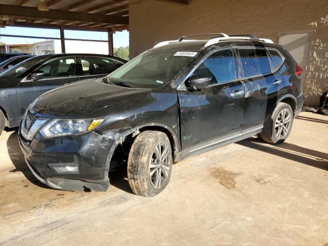 NISSAN ROGUE S 2018 with VIN 5N1AT2MVXJC845852 - Photo from auction