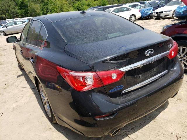 Photo 2 from auction – 2014 INFINITI Q50 BASE with VIN JN1BV7AP9EM674892