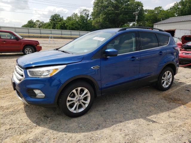 FORD ESCAPE SE 2018 with VIN 1FMCU0GD1JUC87378 - Photo from auction