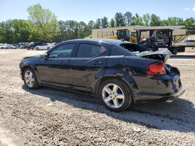 Photo 2 from auction – 2011 DODGE AVENGER LU with VIN 1B3BD2FG8BN573748