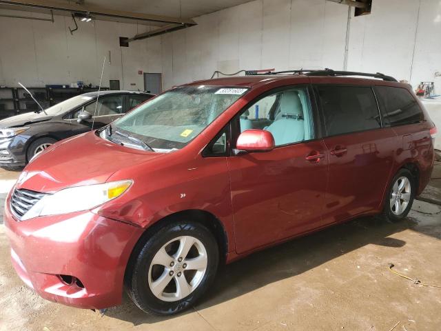 TOYOTA SIENNA LE 2011 with VIN 5TDKK3DC3BS143856 - Photo from auction