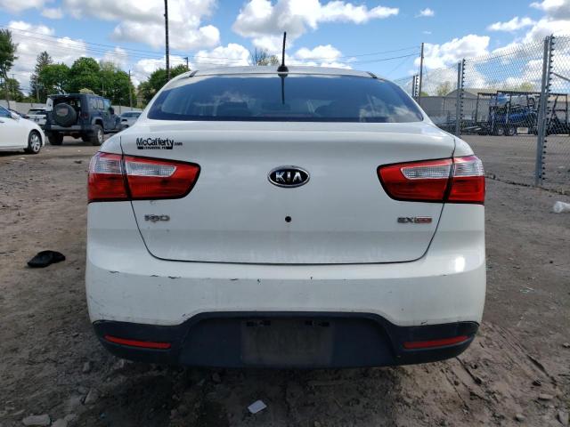 Photo 6 from auction – 2012 KIA RIO EX with VIN KNADN4A31C6056174