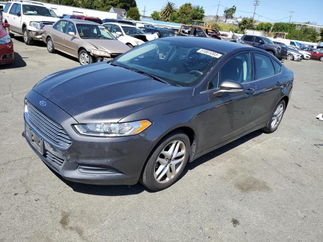 FORD FUSION SE 2016 with VIN 3FA6P0H70GR386605 - Photo from auction