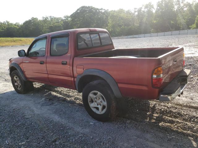 Photo 2 from auction – 2002 TOYOTA TACOMA DOU with VIN 5TEGN92N22Z061690