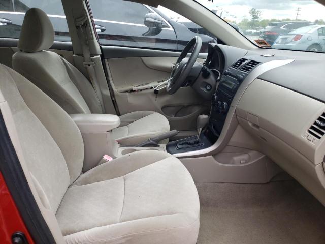 Photo 7 from auction – 2009 TOYOTA COROLLA BA with VIN JTDBL40E299036008