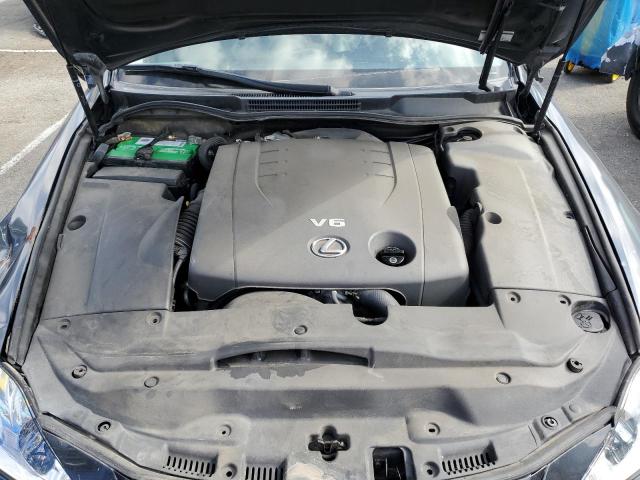 Photo 11 from auction – 2007 LEXUS IS 250 with VIN JTHBK262075027816