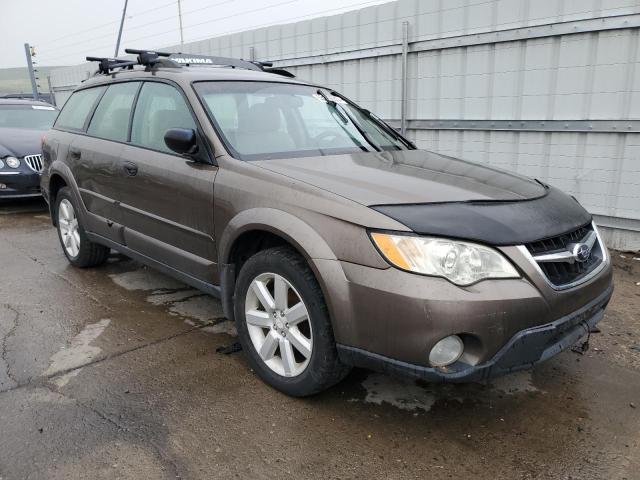 Photo 4 from auction – 2008 SUBARU OUTBACK 2. with VIN 4S4BP61C986329462