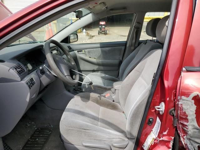Photo 7 from auction – 2008 TOYOTA COROLLA CE with VIN 1NXBR32E38Z992045