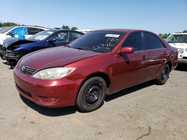 TOYOTA CAMRY LE 2005 with VIN 4T1BE32K95U078007 - Photo from auction