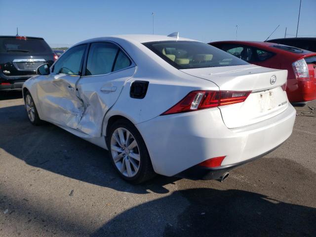 Photo 2 from auction – 2014 LEXUS IS 250 with VIN JTHCF1D27E5015066