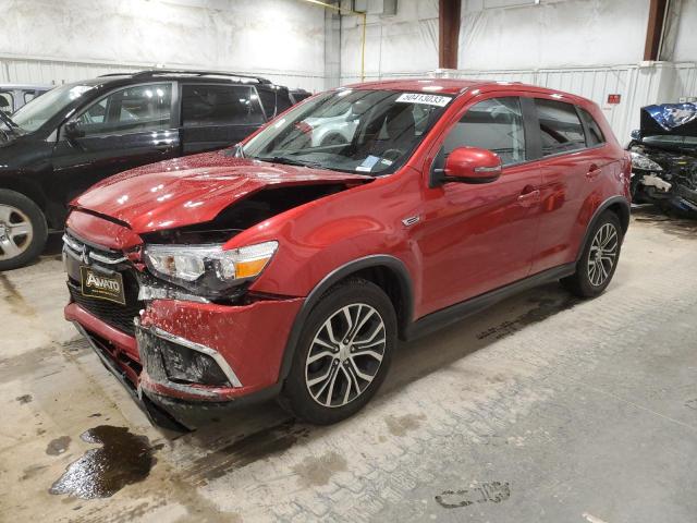 MITSUBISHI OUTLANDER 2018 with VIN JA4AR3AU3JU010037 - Photo from auction