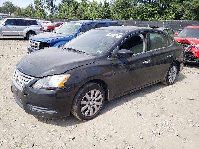 NISSAN SENTRA 2013 with VIN 1N4AB7AP4DN900191 - Photo from auction