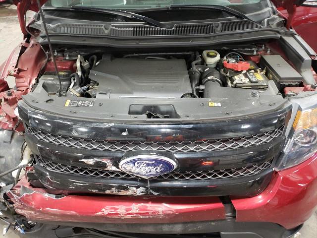 Photo 12 from auction – 2014 FORD EXPLORER S with VIN 1FM5K8GT6EGB78813