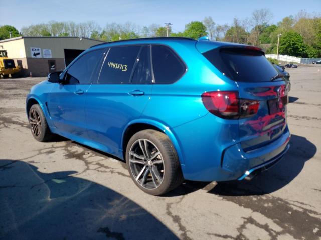 Photo 2 from auction – 2016 BMW X5 M with VIN 5YMKT6C56G0R78367