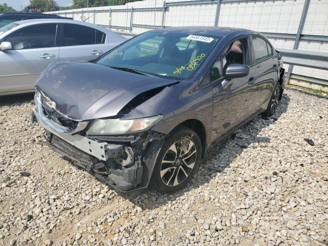 HONDA CIVIC EX 2014 with VIN 19XFB2F84EE032400 - Photo from auction