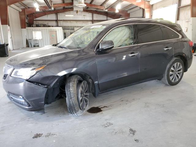 ACURA MDX TECHNO 2014 with VIN 5FRYD4H45EB021732 - Photo from auction