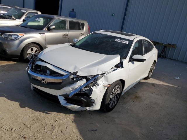 HONDA CIVIC EX 2016 с VIN 19XFC2F71GE227992 - Фото с аукциона