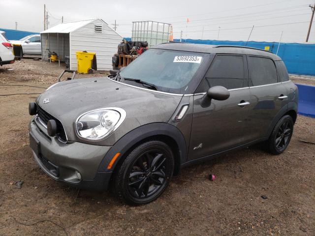 MINI COOPER S C 2013 with VIN WMWZC5C53DWM16174 - Photo from auction