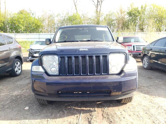 Photo 5 from auction – 2012 JEEP LIBERTY SP with VIN 1C4PJMAK1CW146699