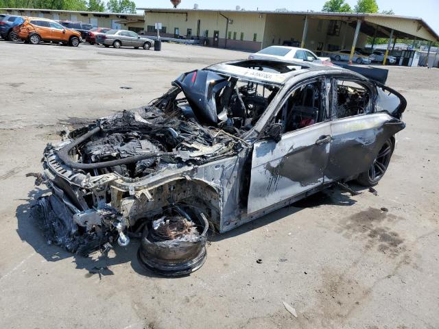 BMW M3 2016 with VIN WBS8M9C58G5G41537 - Photo from auction
