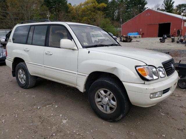 Photo 4 from auction – 2002 LEXUS LX 470 with VIN JTJHT00W023517750