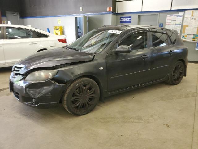 MAZDA 3 HATCHBAC 2005 with VIN JM1BK343X51278558 - Photo from auction