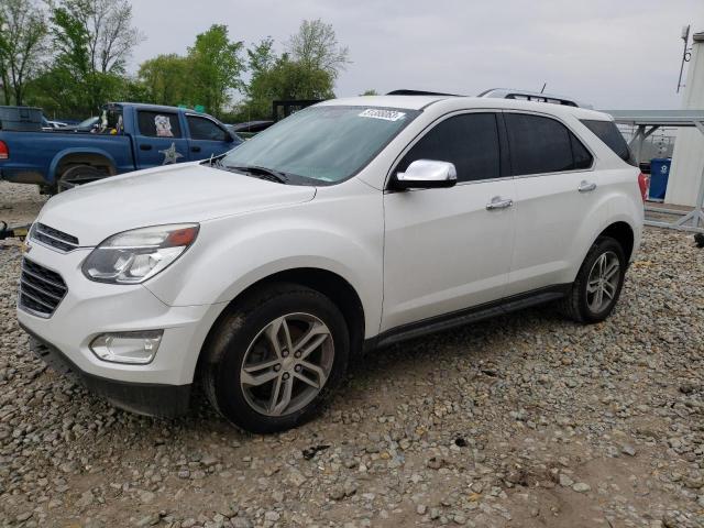CHEVROLET EQUINOX LT 2016 with VIN 2GNFLGE38G6260183 - Photo from auction