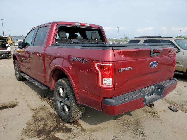 Photo 2 from auction – 2017 FORD F150 SUPER with VIN 1FTEW1EP9HFA24144