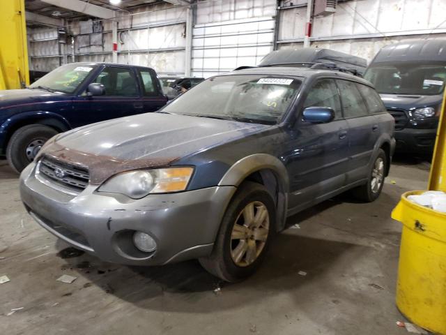 SUBARU LEGACY OUT 2005 with VIN 4S4BP62C657301199 - Photo from auction