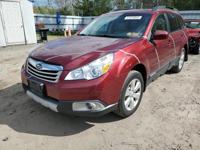 SUBARU OUTBACK 2. 2011 with VIN 4S4BRBKCXB3437700 - Photo from auction