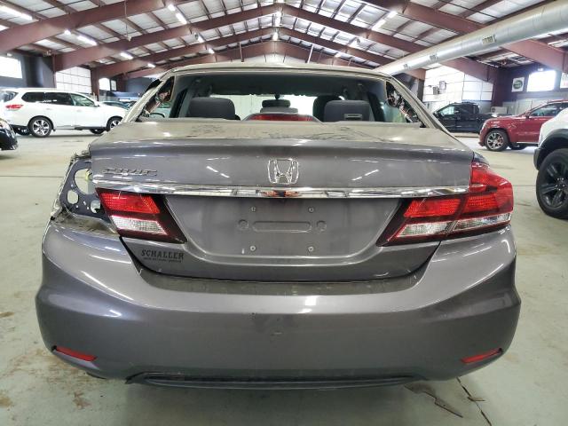 Photo 6 from auction – 2015 HONDA CIVIC SE with VIN 19XFB2F77FE241851