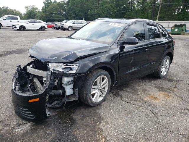AUDI Q3 PREMIUM 2018 with VIN WA1ECCFS4JR019066 - Photo from auction