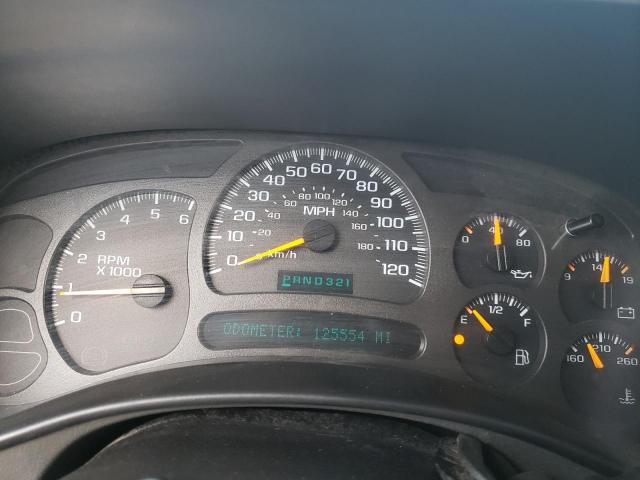 Photo 9 from auction – 2003 CHEVROLET AVALANCHE with VIN 3GNEC13T23G199715