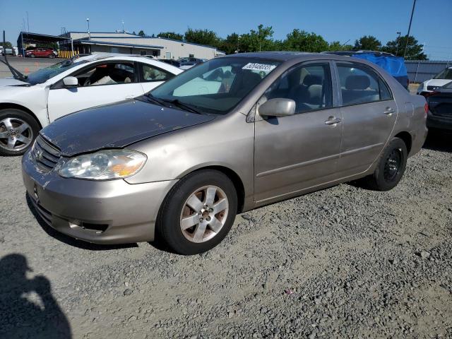 TOYOTA COROLLA CE 2004 with VIN 1NXBR32E14Z198686 - Photo from auction