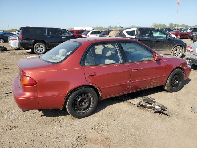 Photo 3 from auction – 2002 TOYOTA COROLLA CE with VIN 1NXBR12E72Z617531