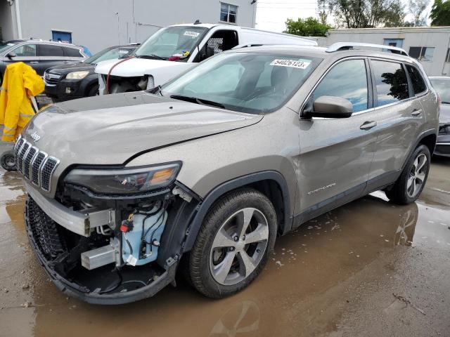 JEEP CHEROKEE L 2019 with VIN 1C4PJLDB9KD376989 - Photo from auction