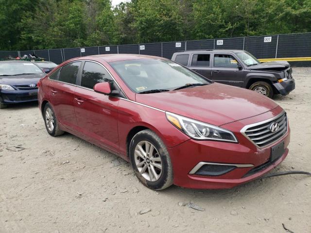 Photo 4 from auction – 2016 HYUNDAI SONATA SE with VIN 5NPE24AF9GH277429