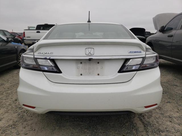 Photo 6 from auction – 2014 HONDA CIVIC HYBR with VIN 19XFB4F37EE201261