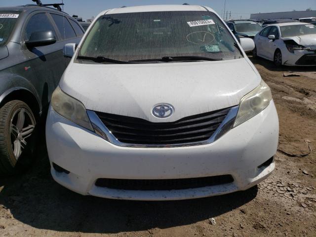 Photo 5 from auction – 2011 TOYOTA SIENNA LE with VIN 5TDKK3DC2BS092639