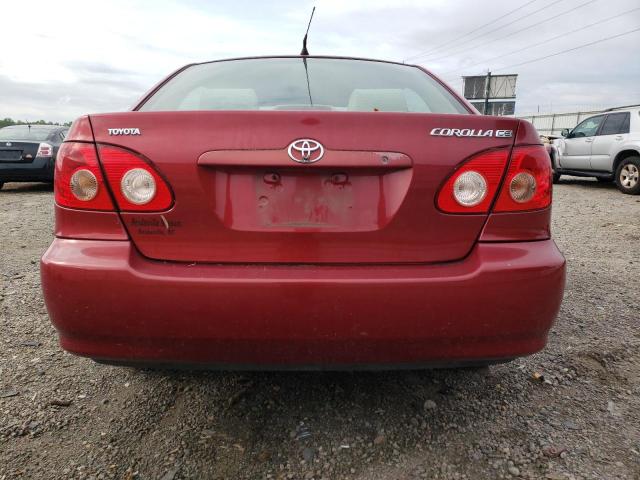 Photo 6 from auction – 2007 TOYOTA COROLLA with VIN JTDBR32EX70130483