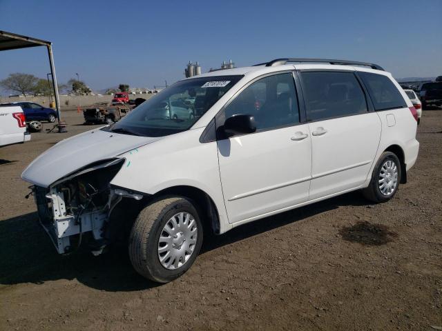 TOYOTA SIENNA CE 2005 with VIN 5TDZA23C75S290747 - Photo from auction