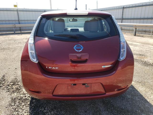 Photo 6 from auction – 2011 NISSAN LEAF SV with VIN JN1AZ0CP5BT009431
