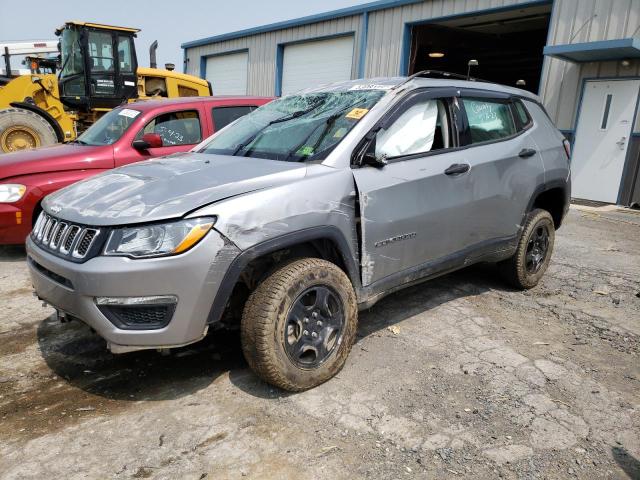 JEEP COMPASS SP 2020 with VIN 3C4NJDAB3LT173769 - Photo from auction