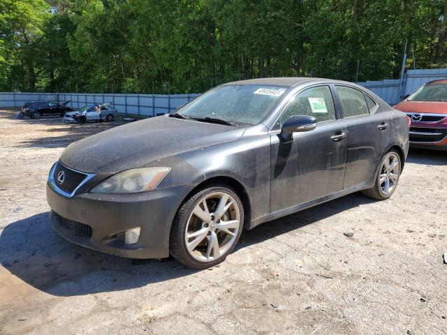 LEXUS IS 350 2009 with VIN JTHBE262092016455 - Photo from auction