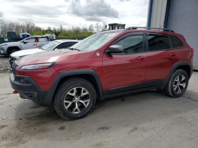 JEEP CHEROKEE T 2014 with VIN 1C4PJMBS1EW277147 - Photo from auction