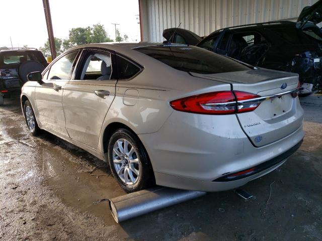 Photo 2 from auction – 2017 FORD FUSION S with VIN 3FA6P0G74HR212474
